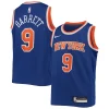 Carino Splendido Bellissimo RJ Barrett New York Knicks Nike Youth Swingman Jersey Icon Edition Royal