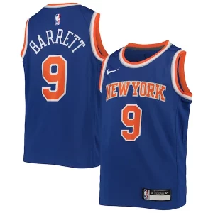 Carino Splendido Bellissimo RJ Barrett New York Knicks Nike Youth Swingman Jersey Icon Edition Royal