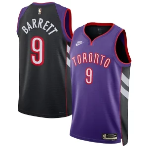 Splendido Magnifico RJ Barrett Toronto Raptors Nike Unisex 2024/25 Swingman Jersey Purple Classic Edition