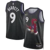 Raffinato Comodo RJ Barrett Toronto Raptors Nike Unisex 2024/25 Swingman Player Jersey City Edition Black
