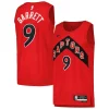 Comodo Cool Pratico RJ Barrett Toronto Raptors Nike Unisex Swingman Player Jersey Icon Edition Red
