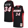 Moderno Trendy Ray Allen Miami Heat 2012/13 Hardwood Classics Swingman Jersey Black
