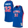 Comodo Gorgeous Richard Hamilton Detroit Pistons 2003/04 Hardwood Classics Swingman Jersey Blue