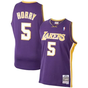 Classico Robert Horry Los Angeles Lakers 1999/00 Hardwood Classics Swingman Jersey Purple