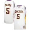 Versatile Fascinante Bellissimo Robert Horry Los Angeles Lakers 2001/02 Hardwood Classics Swingman Jersey White
