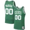 Duraturo Resistente Lussuoso Robert Parish Boston Celtics 1985/86 Hardwood Classics Swingman Jersey Kelly Green