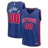 Lussuoso Ron Holland II Detroit Pistons Youth Fast Break Replica Player Jersey Icon Edition Blue