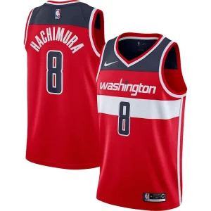 Versatile Elegante Accattivante Rui Hachimura Washington Wizards Nike Swingman Jersey Red