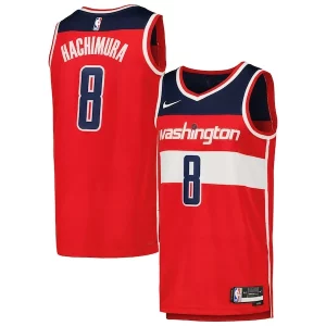 Delizioso Rui Hachimura Washington Wizards Nike Swingman Jersey Red
