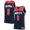 Meraviglioso Elegante Rui Hachimura Washington Wizards Nike Swingman Player Jersey Icon Edition Navy