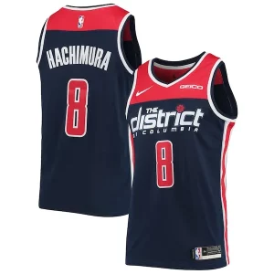 Meraviglioso Elegante Rui Hachimura Washington Wizards Nike Swingman Player Jersey Icon Edition Navy