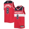 Cool Bellissimo Rui Hachimura Washington Wizards Nike Youth 2021/22 Diamond Swingman Jersey Icon Edition Red