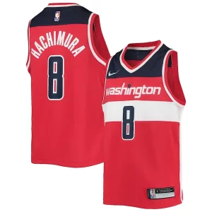 Cool Bellissimo Rui Hachimura Washington Wizards Nike Youth 2021/22 Diamond Swingman Jersey Icon Edition Red