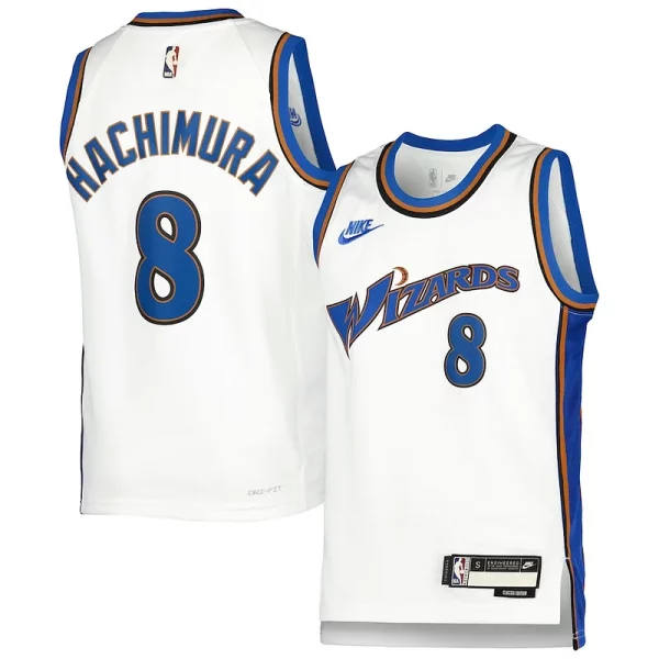Splendido Elegante Rui Hachimura Washington Wizards Nike Youth 2022/23 Swingman Jersey White Classic Edition