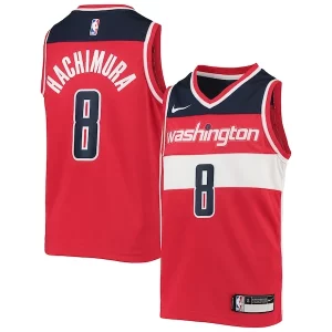 Resistente Pratico Raffinato Rui Hachimura Washington Wizards Nike Youth Team Swingman Jersey Red