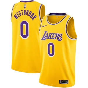 Robusto Versatile Delizioso Russell Westbrook Los Angeles Lakers Nike 2020/21 Swingman Player Jersey Gold Icon Edition