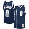 Moderno Russell Westbrook Oklahoma City Thunder 2015/16 Swingman Jersey Blue