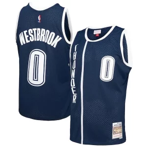 Moderno Russell Westbrook Oklahoma City Thunder 2015/16 Swingman Jersey Blue