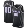 Magnifico Moderno Fantastico Sacramento Kings Jordan Brand Swingman Custom Jersey Statement Edition Black