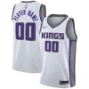Splendido Accattivante Moderno Sacramento Kings Nike 2020/21 Swingman Custom Jersey Association Edition White