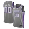 Eccezionale Trendy Accattivante Sacramento Kings Nike Unisex 2022/23 Swingman Custom Jersey City Edition Black