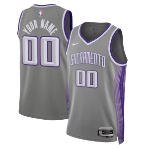 Eccezionale Trendy Accattivante Sacramento Kings Nike Unisex 2022/23 Swingman Custom Jersey City Edition Black