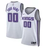 Versatile Sacramento Kings Nike Unisex 2022/23 Swingman Custom Jersey White Association Edition