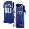 Comodo Ottimo Sacramento Kings Nike Unisex 2023/24 Custom Swingman Jersey Blue City Edition