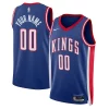 Pratico Stupendo Meraviglioso Sacramento Kings Nike Unisex 2024/25 Custom Swingman Jersey City Edition Blue