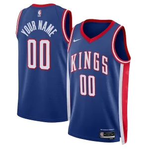 Pratico Stupendo Meraviglioso Sacramento Kings Nike Unisex 2024/25 Custom Swingman Jersey City Edition Blue