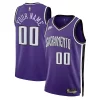 Magnifico Incantevole Sacramento Kings Nike Unisex Adult Swingman Custom Jersey Classic Edition Purple