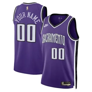 Magnifico Incantevole Sacramento Kings Nike Unisex Adult Swingman Custom Jersey Classic Edition Purple