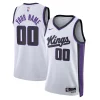 Carino Incantevole Elegante Sacramento Kings Nike Unisex Swingman Custom Jersey Association Edition White