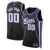 Versatile Bellissimo Sacramento Kings Nike Unisex Swingman Custom Jersey Icon Edition Black