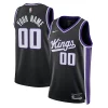 Moderno Magnifico Sacramento Kings Nike Unisex Swingman Custom Jersey Icon Edition Black