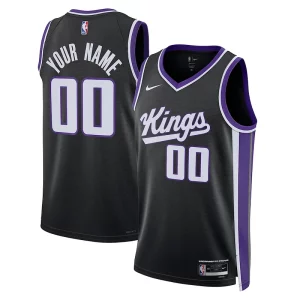 Moderno Magnifico Sacramento Kings Nike Unisex Swingman Custom Jersey Icon Edition Black