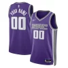 Pratico Versatile Sacramento Kings Nike Unisex Swingman Custom Jersey Purple Icon Edition