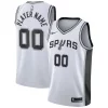 Lussuoso Versatile Fascinante San Antonio Spurs Nike 2020/21 Swingman Custom Jersey Association Edition White