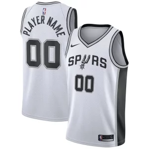 Lussuoso Versatile Fascinante San Antonio Spurs Nike 2020/21 Swingman Custom Jersey Association Edition White
