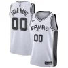 Splendido Raffinato San Antonio Spurs Nike Custom Swingman Jersey White Association Edition