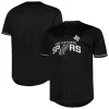 Versatile San Antonio Spurs Profile Big & Tall Pop Jersey Black