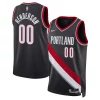 Fantastico Versatile Scoot Henderson Portland Trail Blazers Nike Unisex 2023 NBA Draft Swingman Jersey Icon Edition Black