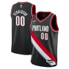 Attraente Comodo Scoot Henderson Portland Trail Blazers Nike Youth Swingman Jersey Icon Edition Black