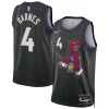Meraviglioso Resistente Sofisticato Scottie Barnes Toronto Raptors Nike Unisex 2024/25 Swingman Player Jersey City Edition Black