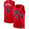 Elegante Scottie Barnes Toronto Raptors Nike Unisex Swingman Jersey Icon Edition Red
