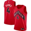 Carino Classico Scottie Barnes Toronto Raptors Nike Youth Swingman Jersey Icon Edition Red/White