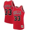 Attraente Accattivante Scottie Pippen Chicago Bulls 1997/98 Big & Tall Hardwood Classics Swingman Jersey Red