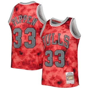 Moderno Scottie Pippen Chicago Bulls 1997/98 Galaxy Swingman Jersey Red