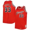 Attraente Versatile Duraturo Scottie Pippen Chicago Bulls Big & Tall Hardwood Classics 2003/04 Swingman Jersey Red