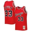 Raffinato Scottie Pippen Chicago Bulls Hardwood Classics 2003 04 Swingman Jersey Red